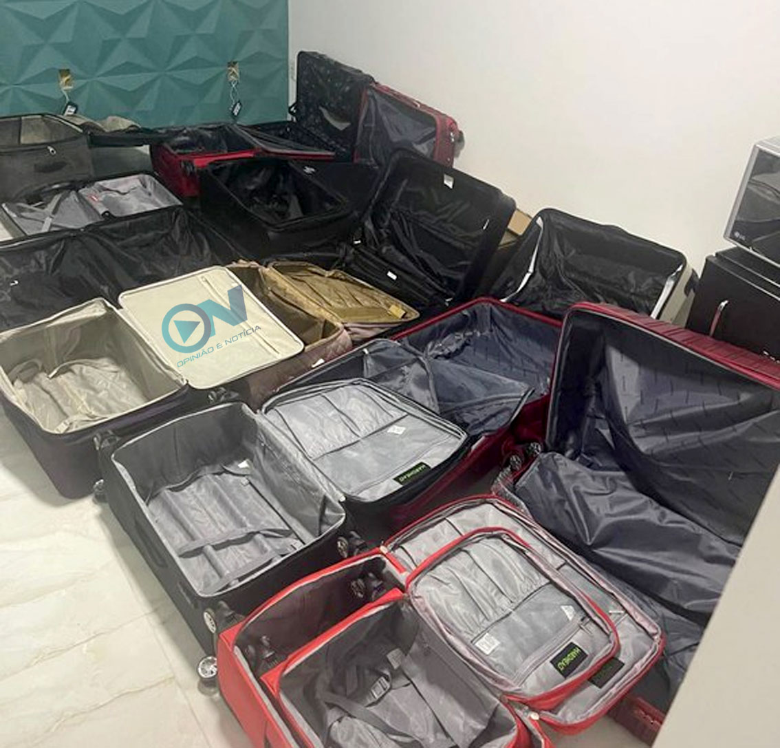 PF mira oito pessoas em Teresina na rota do contrabando com ajuda de servidores da Receita Federal